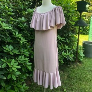 Lularoe Solid Blush Pink Cici dress in Liverpool